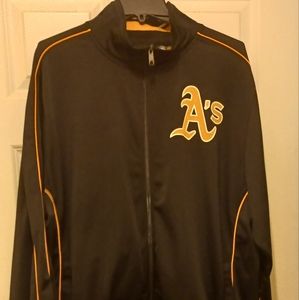 Nike Oakland A's 2XL zip up jacket